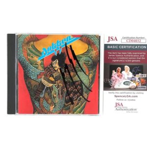Dokken Signed Beast from the East Live CD – George Lynch JSA