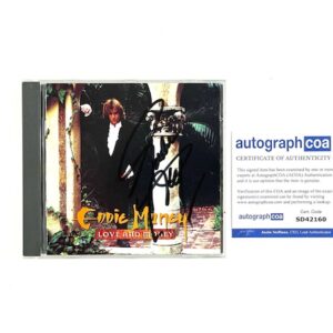 Eddie Money Autographed Love and Money CD ACOA Certified 🎙️