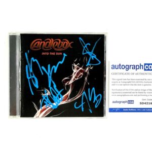 Candlebox Band Signed Autographed Into The Sun CD ACOA Certified