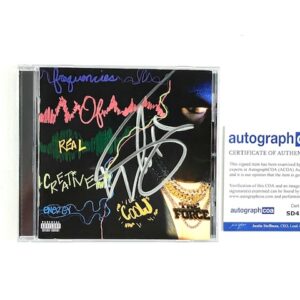 LL Cool J Autographed The Force CD – Rap Hip Hop ACOA Certified