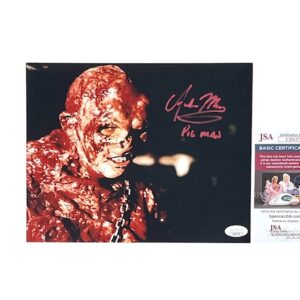 Pigman Andrew Mahler Signed Photo The 9th Circle Terrifier All Hallow’s Eve