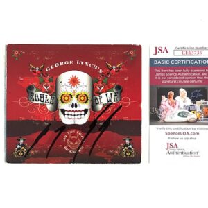 George Lynch Hand Signed Souls of We CD – Dokken Lynch Mob JSA