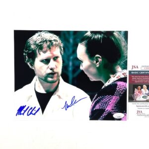 Terrifier Marie Maser & Mike Chmiel Dual-Signed 8x10 Photo JSA