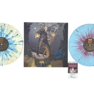 Friday the 13th Part 2 Ellen Lutter Signed Waxwork Records Movie Soundtrack