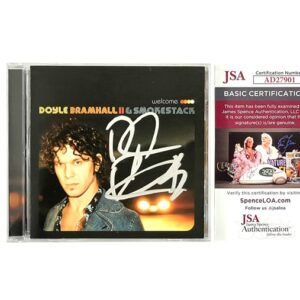 Doyle Bramhall II Signed Autographed CD Welcome JSA Authenticated