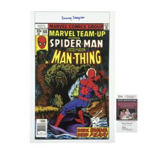 Spider-Man Signed 11x17 Poster Print Danny Seagren Marvel Comics