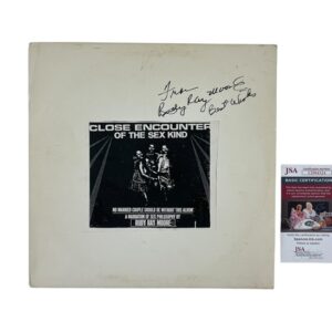 Rudy Ray Moore aka Dolemite Signed Comedy Vinyl Record Album JSA
