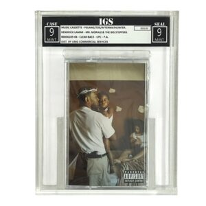 Kendrick Lamar – Mr. Morale & the Big Steppers IGS Graded Cassette Encapsulated