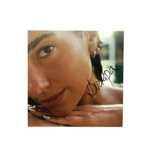Dua Lipa Signed Radical Optimism Photo Card + CD – ACOA Certified