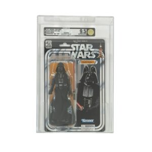 Darth Vader – Hasbro Star Wars Black Series 40th Anniversary AFA 9.5