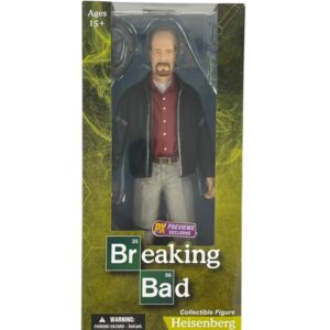 Breaking Bad Heisenberg Walter White  12” Figure Mezco PX Bryan Cranston