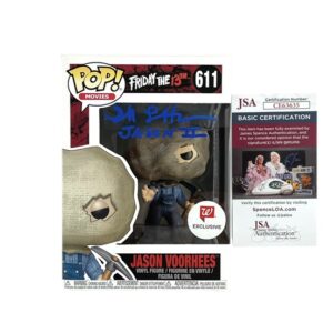 Friday the 13th Part 2 Ellen Lutter Signed Sack Head Jason Funko Pop