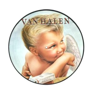 Van Halen 1984 Picture Disc Vinyl Record Album Mexican Import