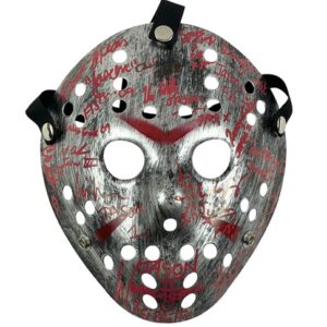 Jason Voorhees Signed Prop Mask By 16 Jasons Friday The 13th JSA