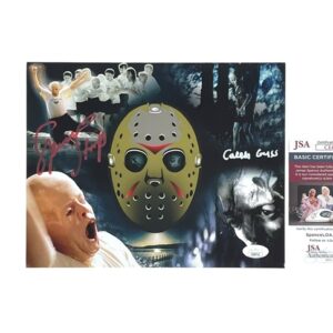 Friday the 13th Signed Photo Spencer Stump & Caleb Guss JSA