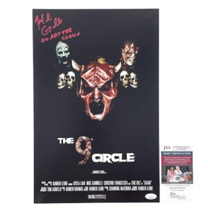 Mike Giannelli Signed The 9th Circle Movie Poster Terrifier