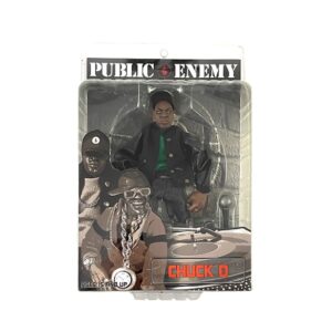 Public Enemy Chuck D Mezco Limited Edition Action Figure Sealed