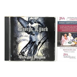 George Lynch Signed Orchestral Mayhem CD Dokken Lynch Mob JSA 🎸