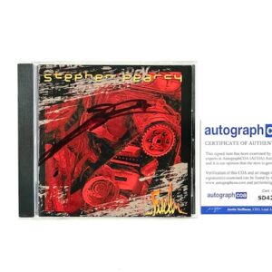 Stephen Pearcy Rare Hand Signed Autographed Fueler CD Ratt ACOA