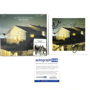Silversun Pickups Band Signed Neck of the Woods CD All 4 ACOA