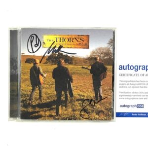 The Thorns -Band Signed CD Matthew Sweet Pete Droge Shawn Mullins