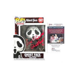 Scream 2 Ghostface Allen Robinson Signed Funko Pop Horror JSA