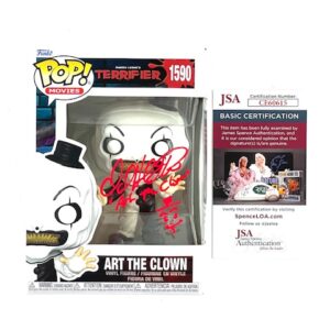 Art the Clown David Howard Thornton Signed Funko Pop #1130 Terrifier