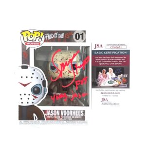 Spencer Stump Signed Funko Pop – Young Jason Voorhees in Freddy vs. Jason