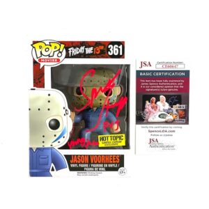 Spencer Stump Signed Hot Topic Funko Pop – Young Jason Voorhees Freddy vs. Jason