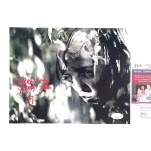 Caleb Guss Signed Young Jason Voorhees 8x10 Photo Friday the 13th