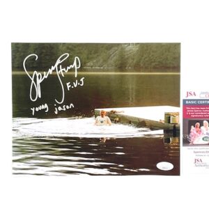 Spencer Stump Signed 8x10 Photo Young Jason Voorhees in Freddy vs. Jason
