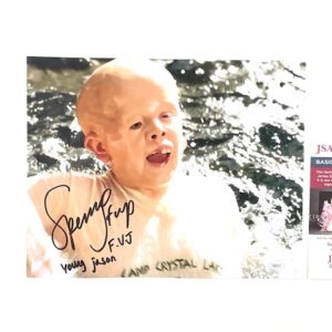 Spencer Stump Signed 8x10 Photo Young Jason Voorhees in Freddy vs. Jason