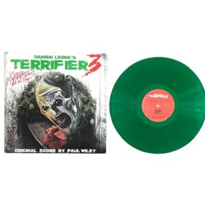 Terrifier 3 Signed Vinyl Soundtrack David Howard Thornton Art the Clown