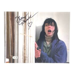Shelley Duvall Signed The Shining Movie Wendy Torrance 11x14 Photo