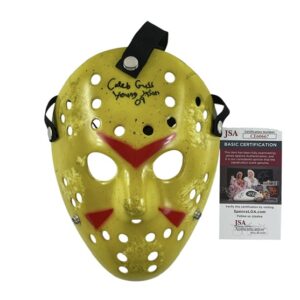 Friday the 13th 2009 Young Jason Voorhees Caleb Guss Signed Mask