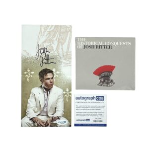 The Historical Conquests of Josh Ritter Limited Edition 2 CD Set