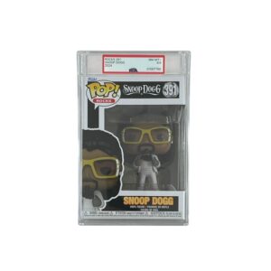 Snoop Dogg Funko Pop 391 PSA/DNA Encapsulated Slabbed 8.5 Grade Rap Hip Hop