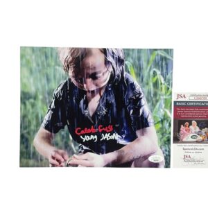 Caleb Guss Signed Young Jason Voorhees 8x10 Photo Friday the 13th