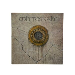 Whitesnake 1987 First Press Vinyl Album Record David Coverdale
