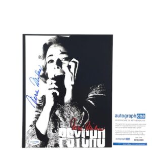 Vera Miles Autographed 8x10 Photo – Alfred Hitchcock’s Psycho