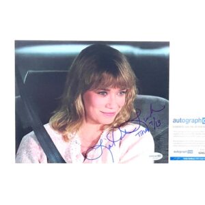 Lar Park Lincoln Friday the 13th Signed 8x10 Photo Scream Queen