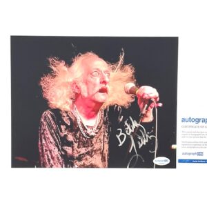 Bobby Liebling of Pentagram Signed 8x10 Photo Viral Doom Metal