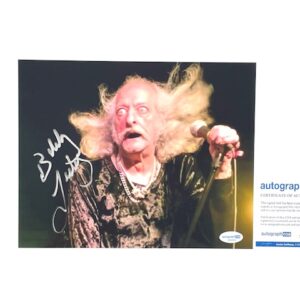 Bobby Liebling of Pentagram Signed 8x10 Photo Doom Metal Legend