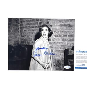 Vera Miles Hand Signed 8x10 Photo – Alfred Hitchcock’s Psycho