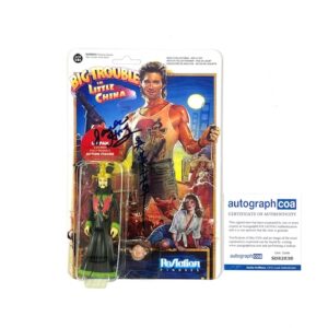 James Hong Signed Big Trouble in Little China Lo Pan Action Figure