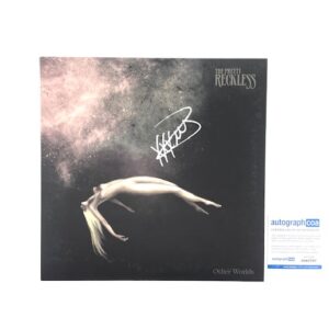 The Pretty Reckless Taylor Momsen Signed Other Worlds Vinyl Album