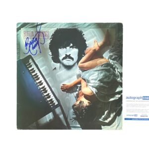 Burton Cummings Signed Dream Of A Child Vinyl Record The Guess Who BAS