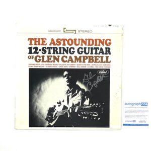 Glen Campbell The Astounding 12-String Guitar Vinyl Record - ACOA