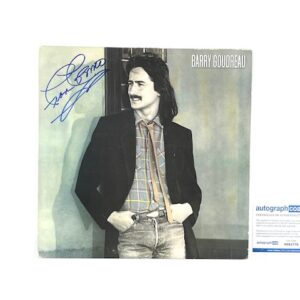 Fran Cosmo Signed Barry Goudreau Album Boston Orion The Hunter
