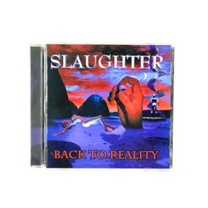 Mark Slaughter Autographed Back To Reality CD Presale – RareTracks Private Signing